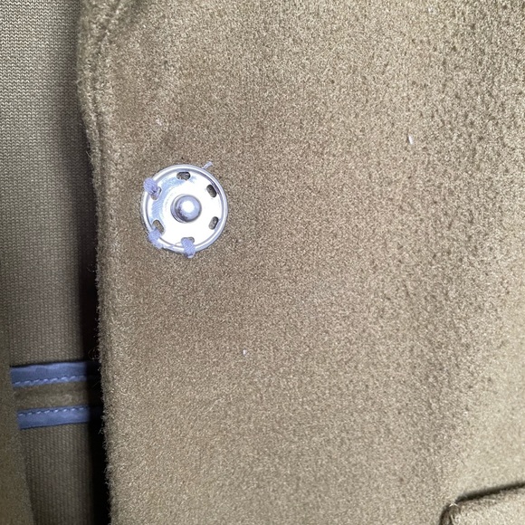 Topshop olive coat (women) - Picture 6 of 6